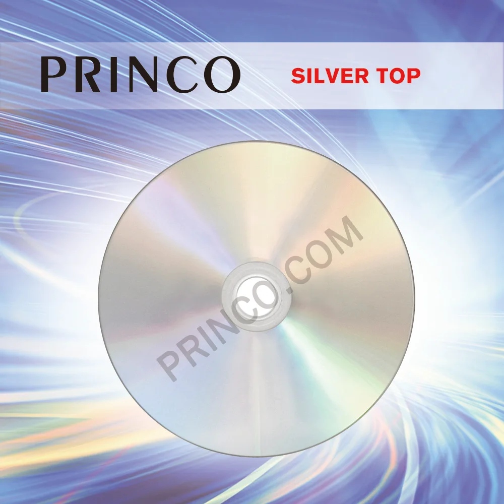 Princo Blank CD-R 52X 700MB Silver Top Duplication A Grade