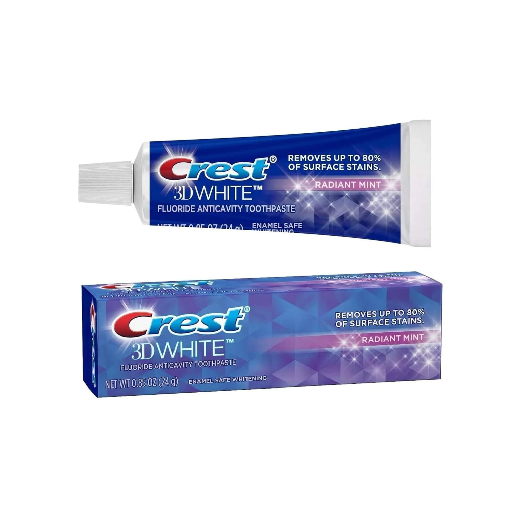Cr-est  White Brilliance Toothpaste brands Enamel Safe Teeth Whitening natural