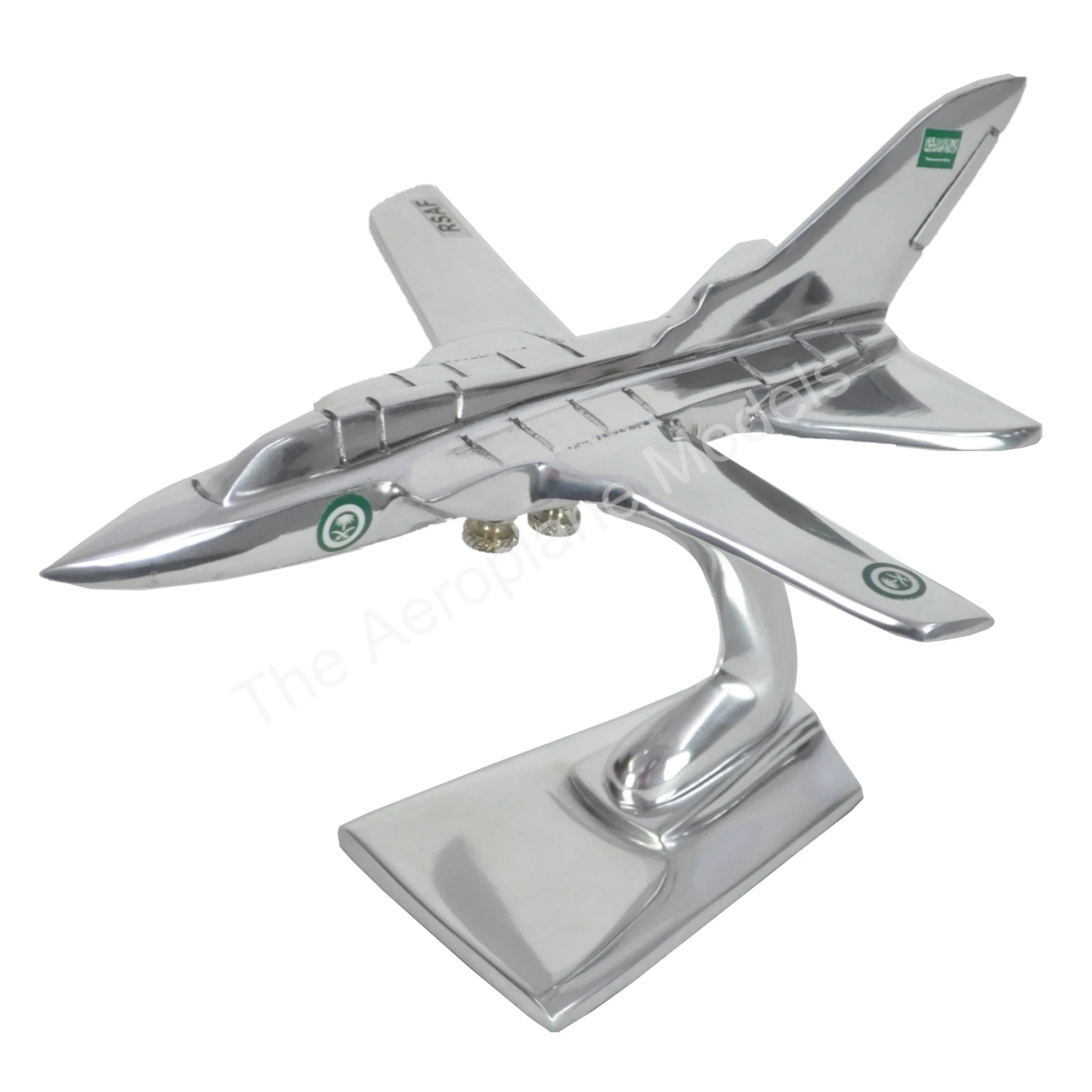 Metal Free Standing Airplane Model High Quality Aircrafts Perfect for Office Decoration Unique Aeroplane Sculpture Solid Crafts
