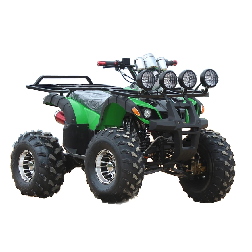 Wholesale Adults Quad Bike 125cc 220cc chain drive diesel power engine ATVs with automatic brake transmission OEM Customized