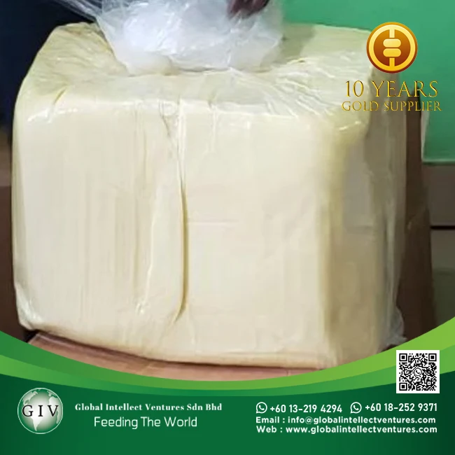 Органическое масло ши, оптовая продажа из Африки, нерафинированное масло ши, обработанное горячим прессом, упаковано в прочную коробку весом 25 кг