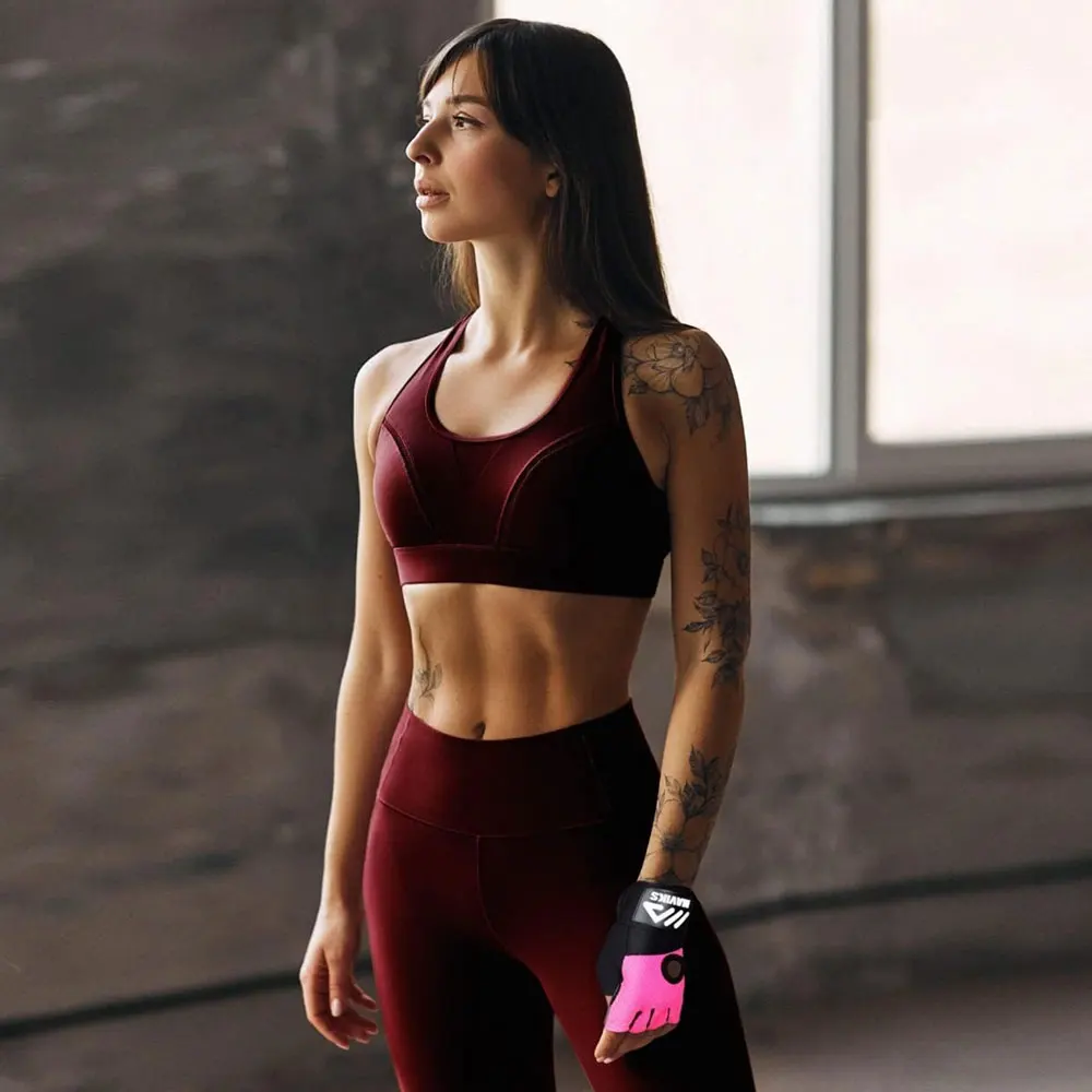 2023 Good Quality Custom Workout Gloves Anti Slip Fitness Gym Gloves
