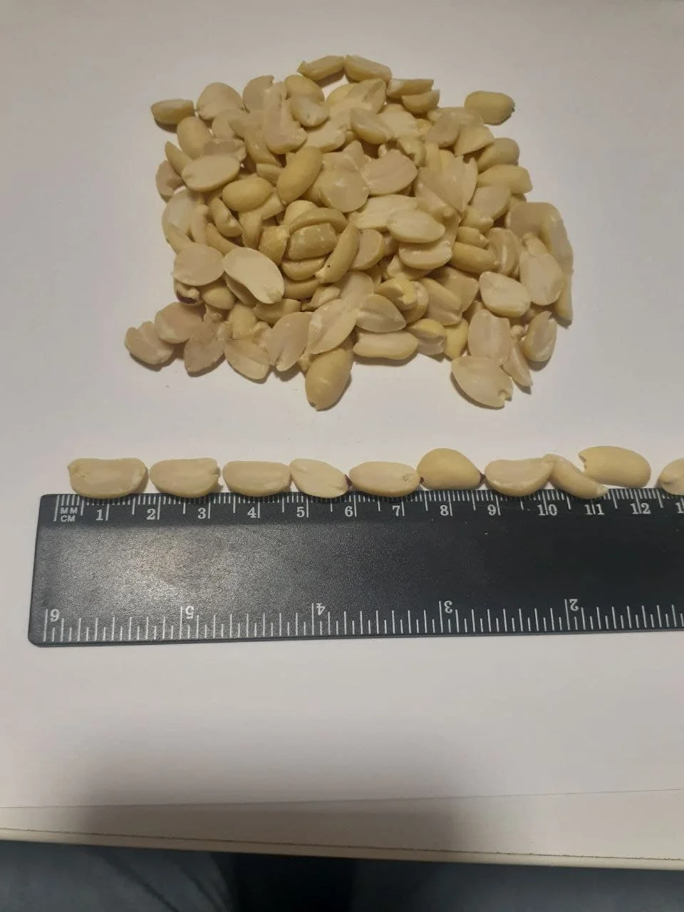 Wholesale Natural Organic Top Grade Blanched Peanuts Bulk Raw	Peanut Blanched Split Laser Sorting Peanuts Nuts & Kernels