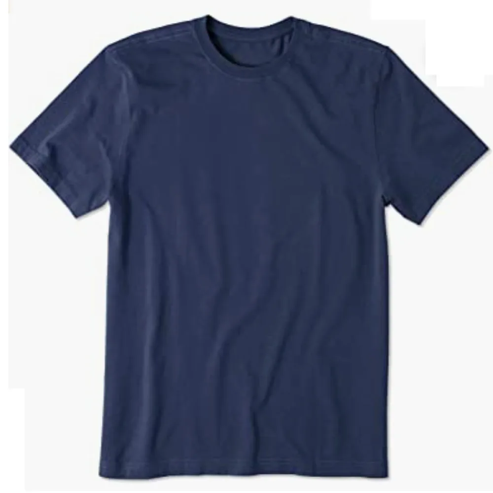 Wholesale slim fit plain t shirt mens Blank Ultra Soft Plain t shirt