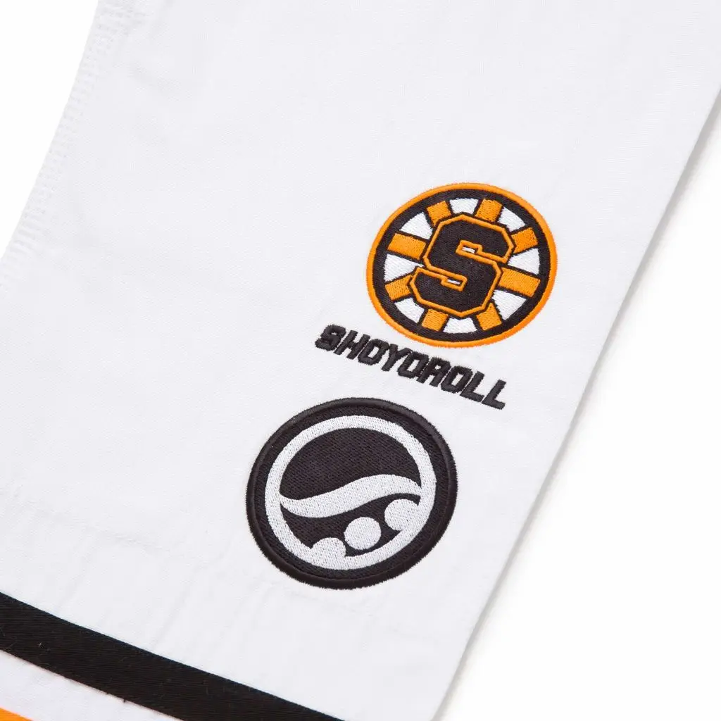 Made with cotton canvas Jiu Jitsu Premium Enforcers A3 A4 At all Sizes Shoyoroll GI