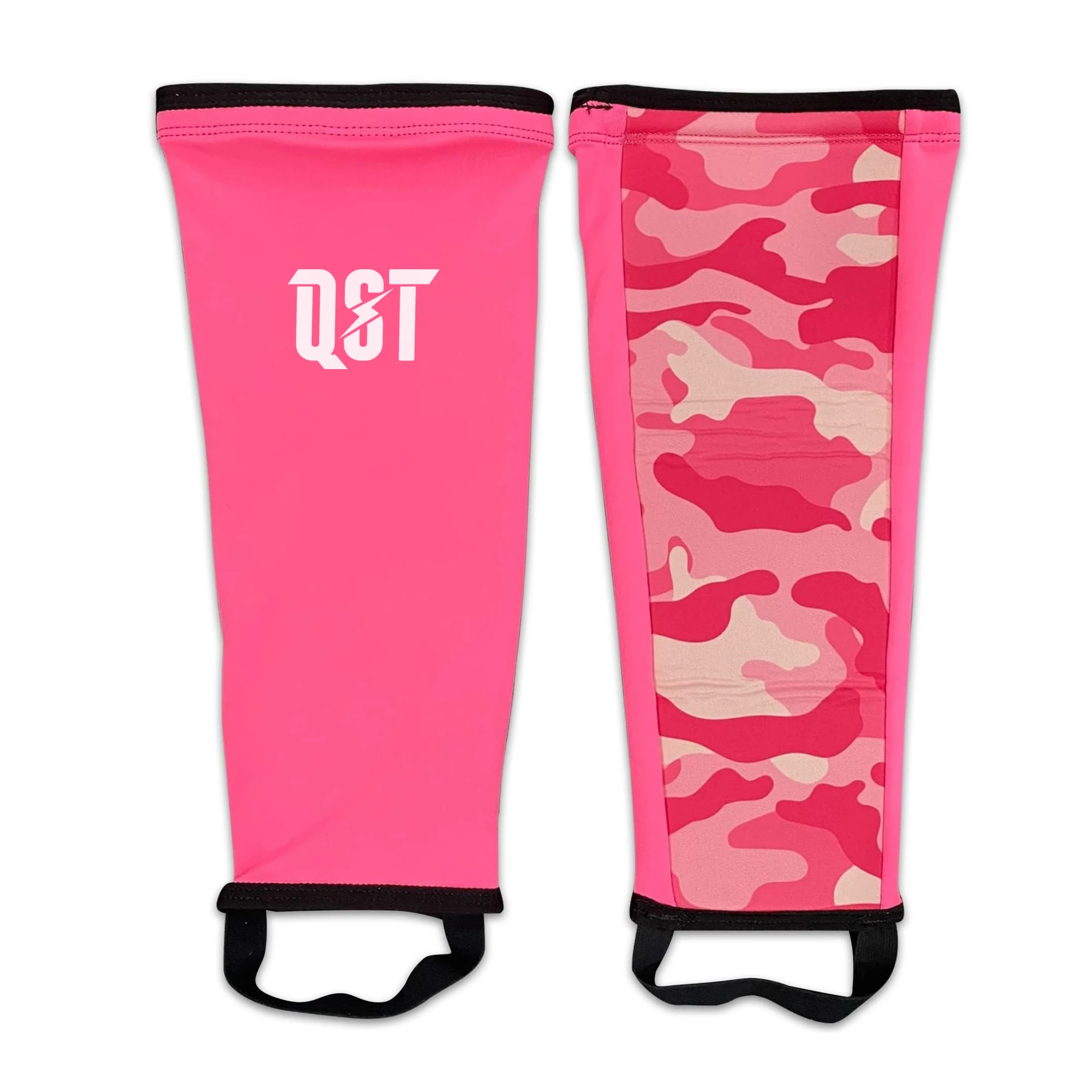 Gray Camo Rope Climbing Shin Sleeves 5MM Neoprene Padded Rope Climb Shin Protector Cross-fit Deadlift Workout Calf Guard Sleeve