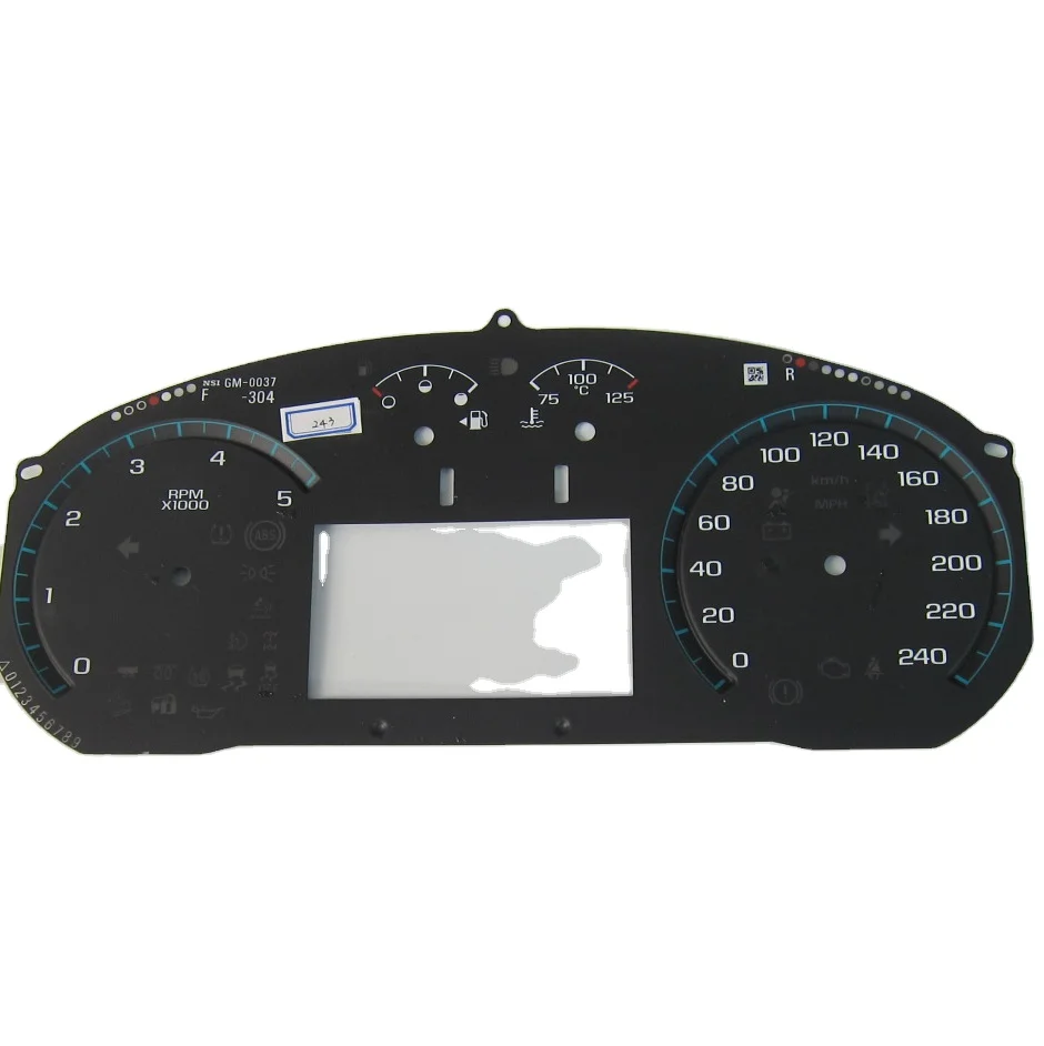 Auto car speedometer Dashboard Suppliers In China