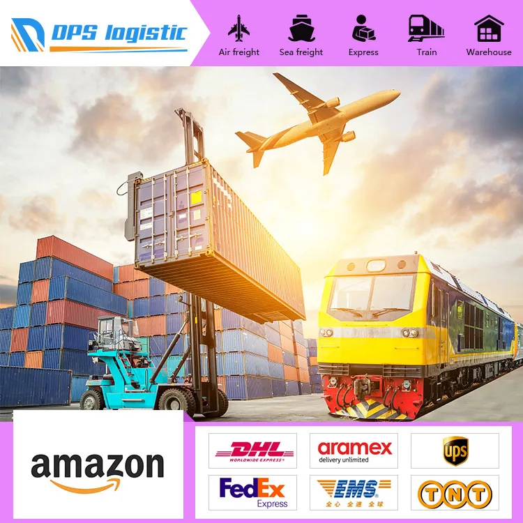 Fast Delivery FBA amazon usa warehouse lcl fcl shipping container 40 feet