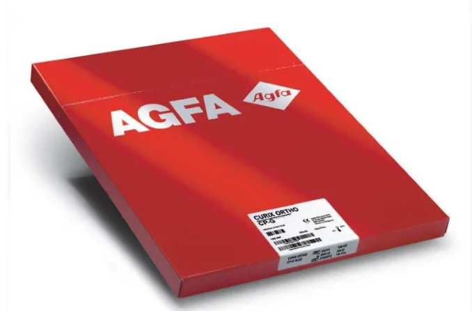 Agfa Digital Radiology Film Drystar DT2B X-Ray Laser Imaging  Direct Thermal Blue Film 20*25 /25*30 /28*35 /35*43