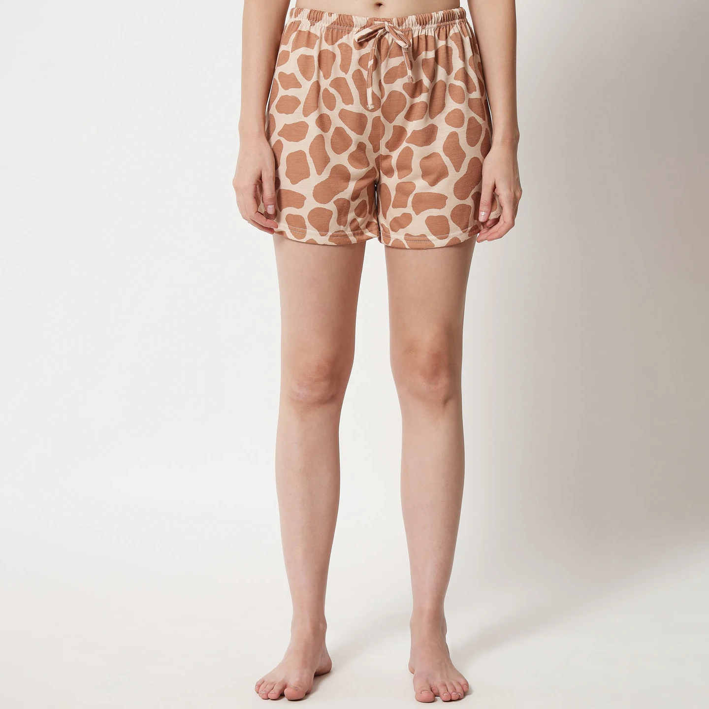 Pakistan Factory Direct Best Half Sleeved Printed Fresh Women T-Shirt Shorts Set XL Size Solid Pattern Gym Use Online Selling