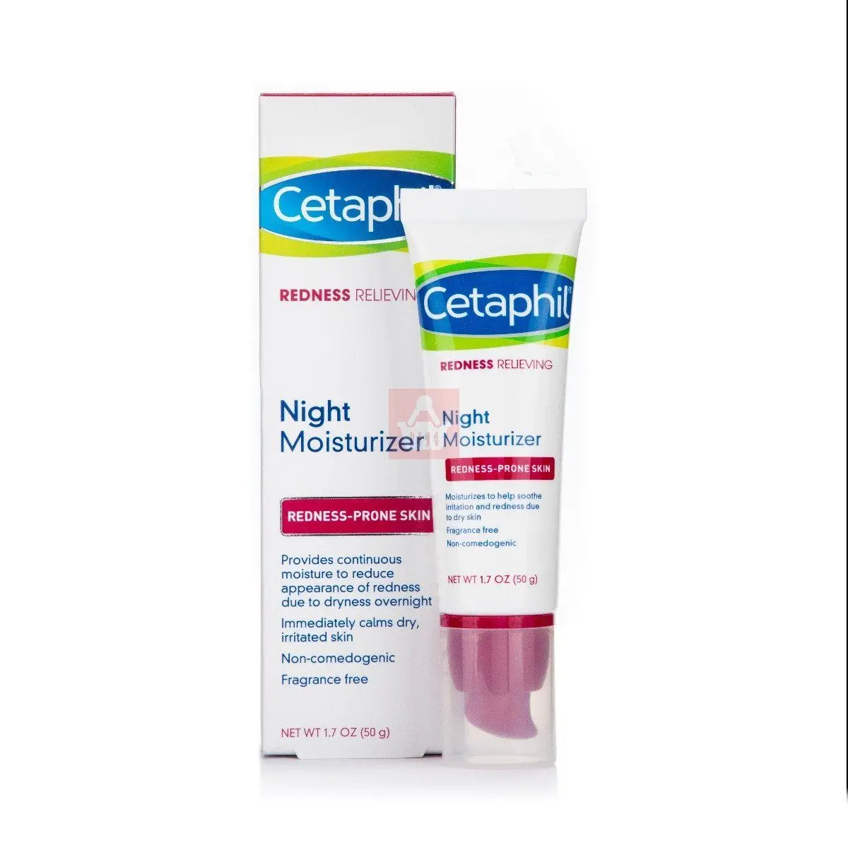 Buy Cetaphil Redness Relieving Night Moisturizer 50ml