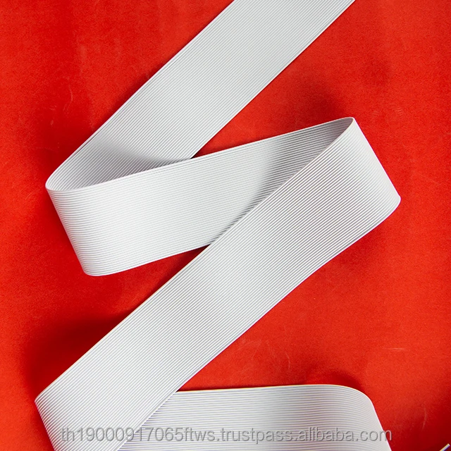 Thailand manufacturer Rubber Thread Customize Talcum Silicone Coated (Rubber thread/ Latex Rubber yarn/ Natural rubber thread)