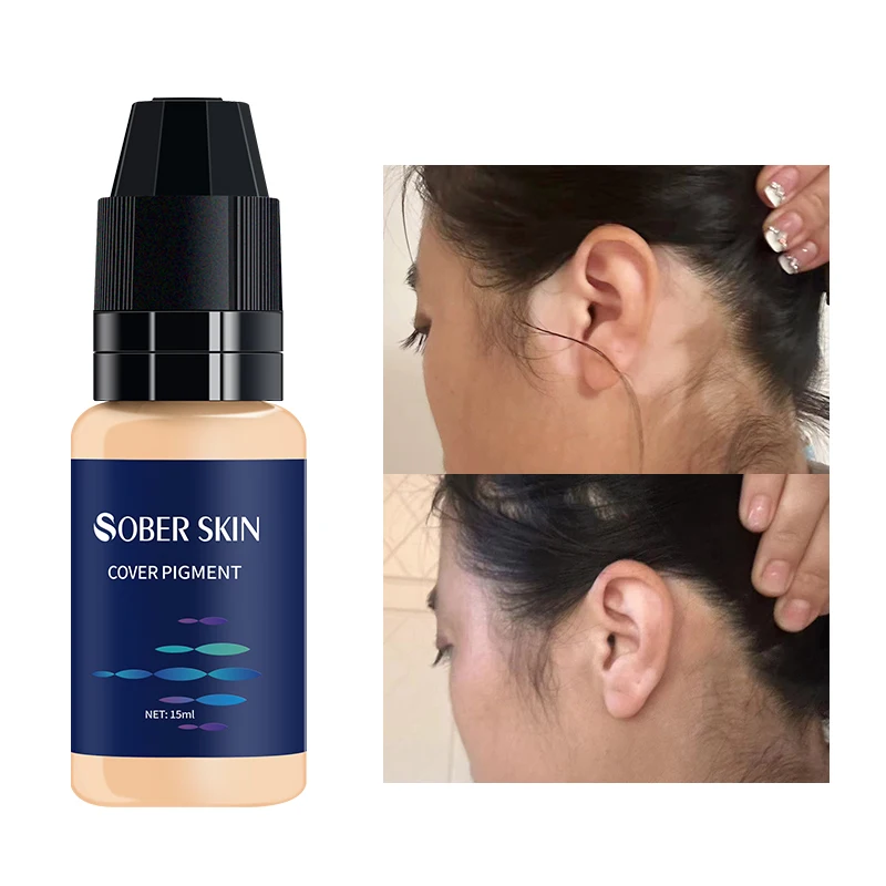 Vitiligo Treatment Permanent Makeup Skin Pigment Stretch Mark Scar Camouflage Pigment Microblading