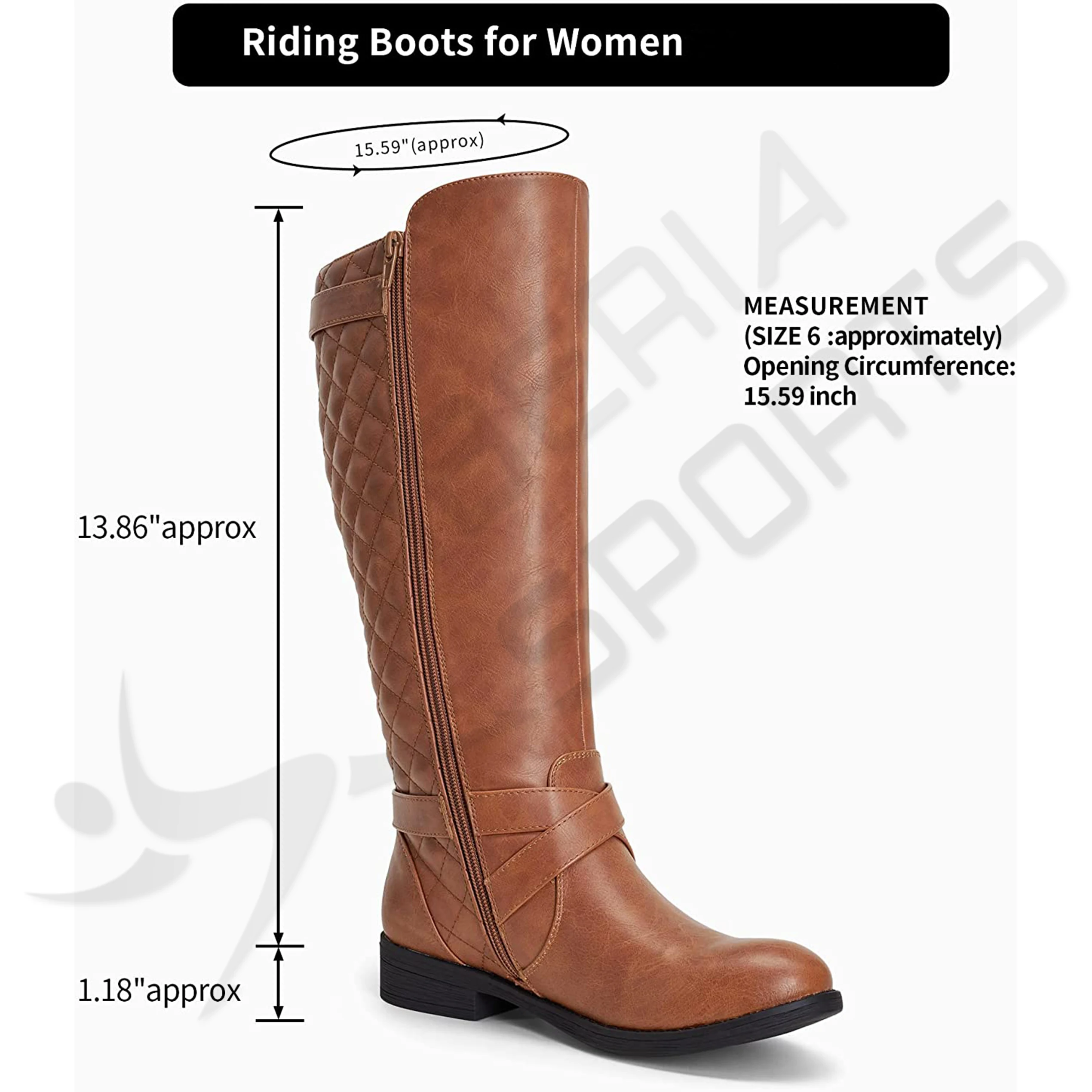IBERIA Custom Wholesale Premium Hi Quality Professional Horse Riding Shoes For Girls Durable and comfortable