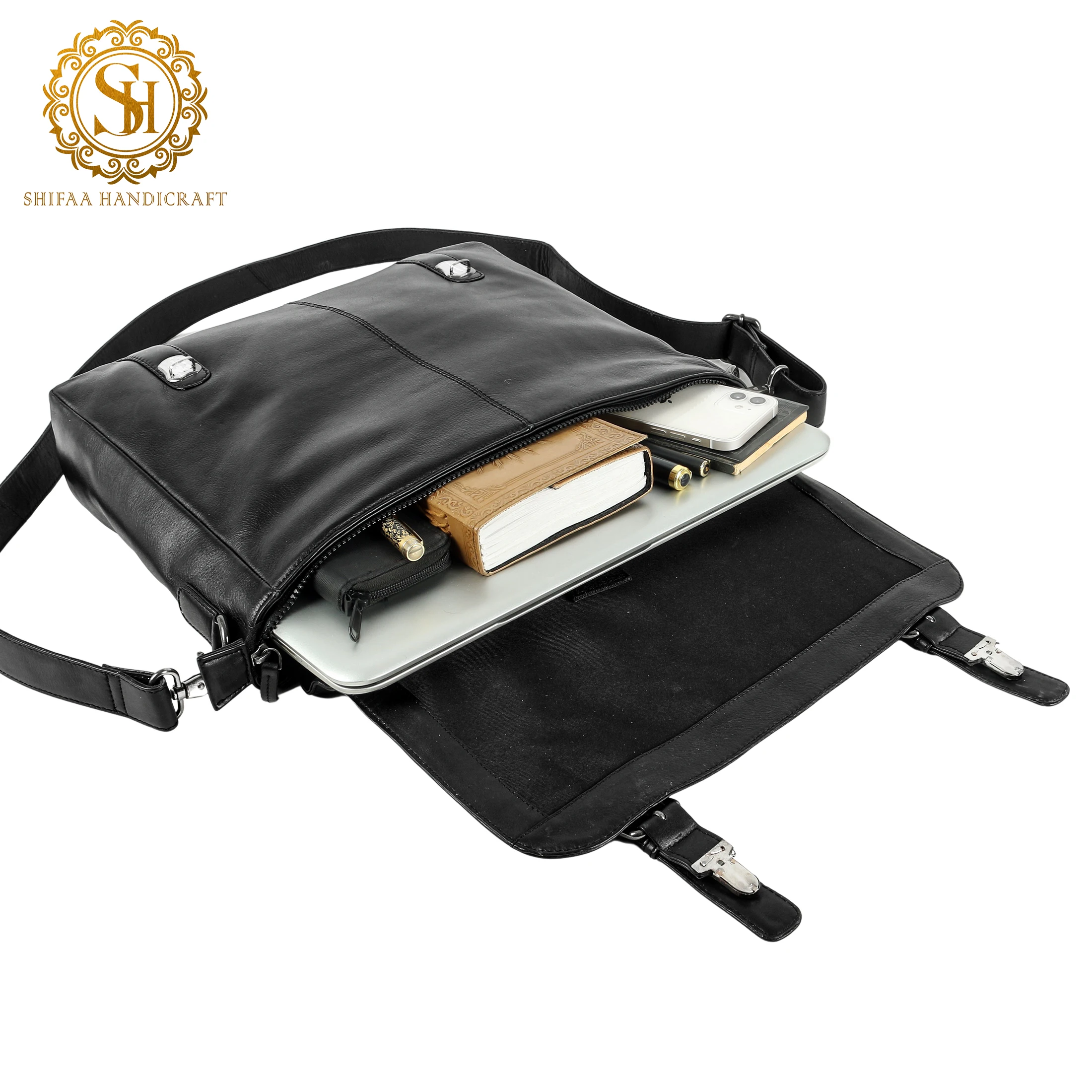 Wholesaler Classic Laptop Messenger Office bags for men