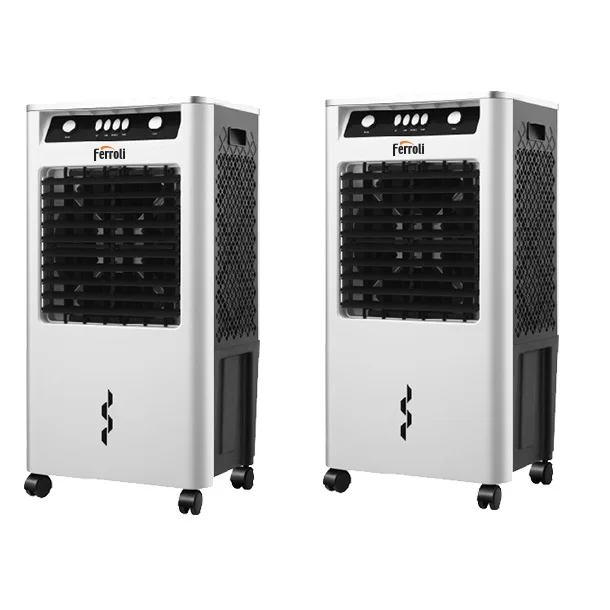 Everest 3000M 40W DC Type Air Cooler for Home Vietnam Hotel Use Mini Style 220V Power New Condition with US Plug