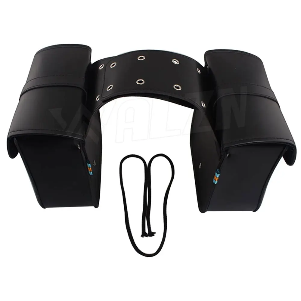 Leather Material Good Design Saddle Bags High Quality New Arrival Saddle Bags Solid Color Saddle Bags