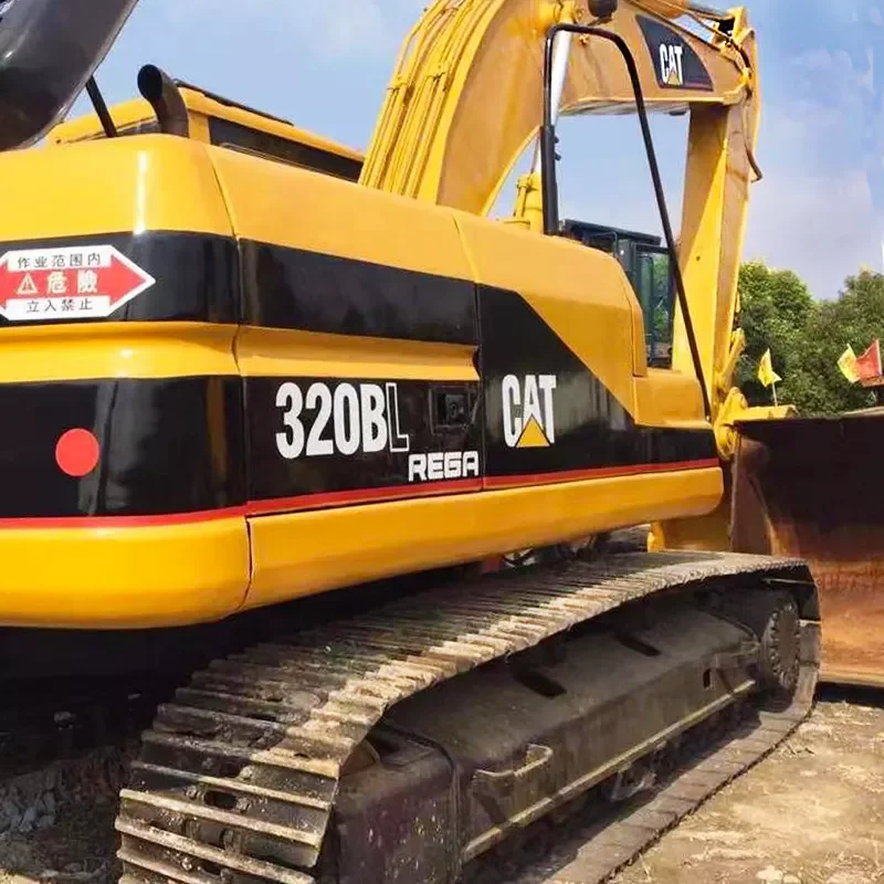 Hot selling Heavy duty Equipment 320D 325D 330D Used Excavators For CAT