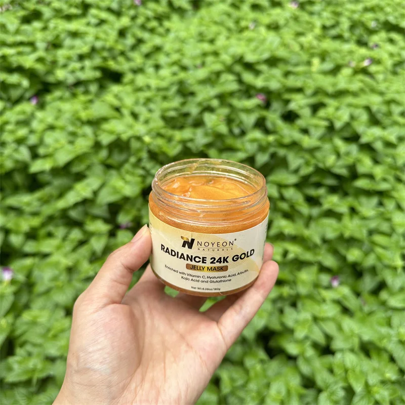 Private Label 24k nano gold collagen crystal  for wholesale