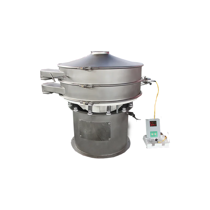 XIAN FENG Vibration screen manufactures ,Two layer connect material stainless steel,Soy flour ultrasonic vibrating screen