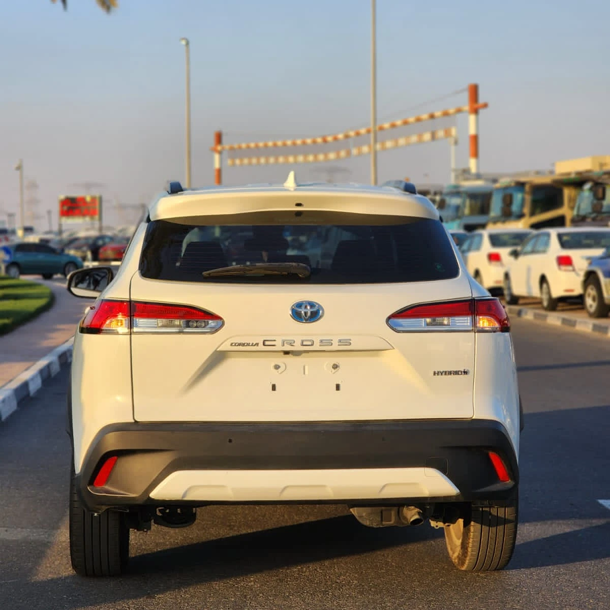 USED 2021 TOYOTA COROLLA CROSS  available Right hand drive. Left Hand Drive