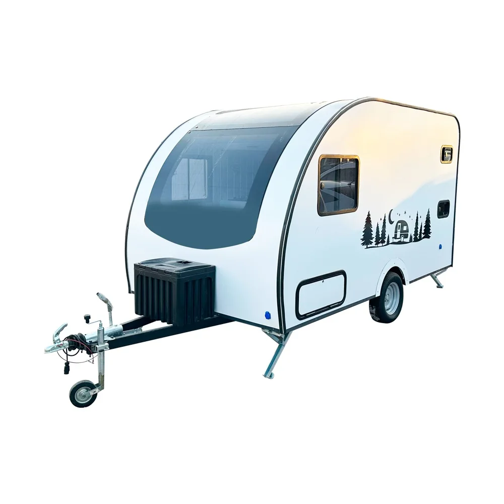 HUNTMENT All-Weather Motorhomes Comfortable RV for Family Off-Road Adventures Reliable Camper Trailer Beach Exploration Camping