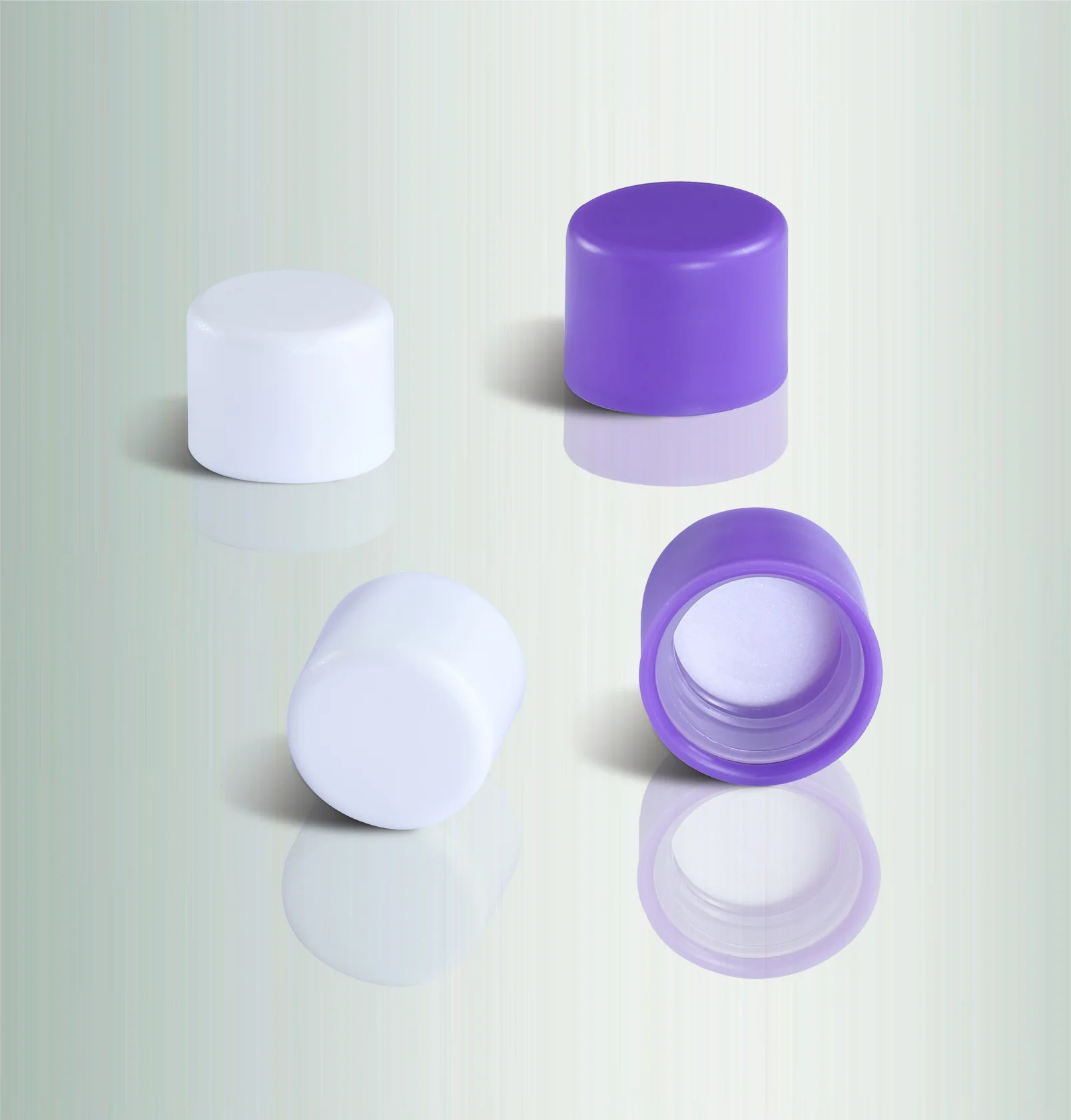 16/410 18/410 Pressure Screw Cap Child Safety Anti-theft Cap Cover in Cover Reagent Bottle Sealing Cap