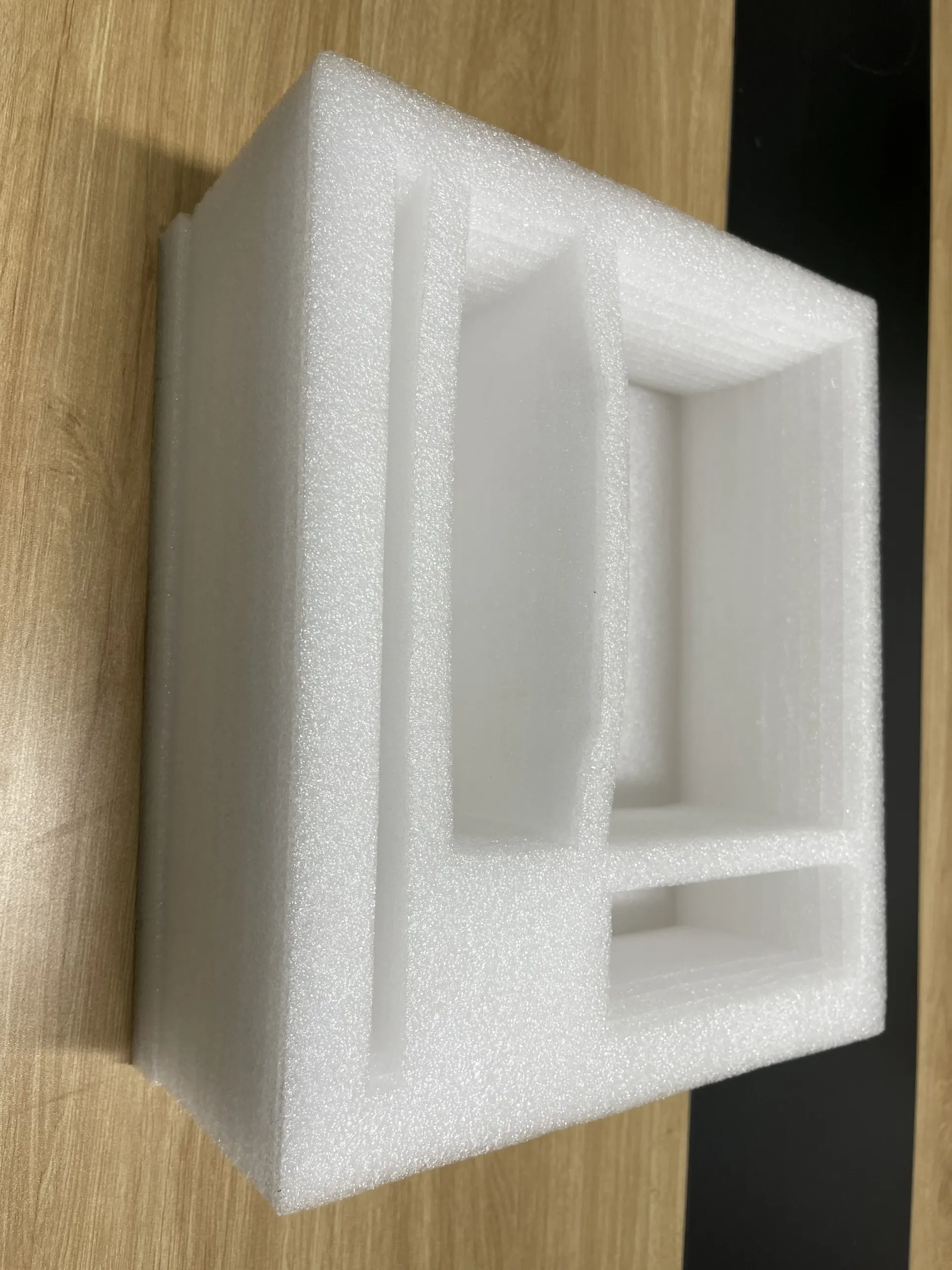 Custom Top Selling Environmental Die Cut Insert Eva Molded Foam Epe Packaging Sponge Foam Tray