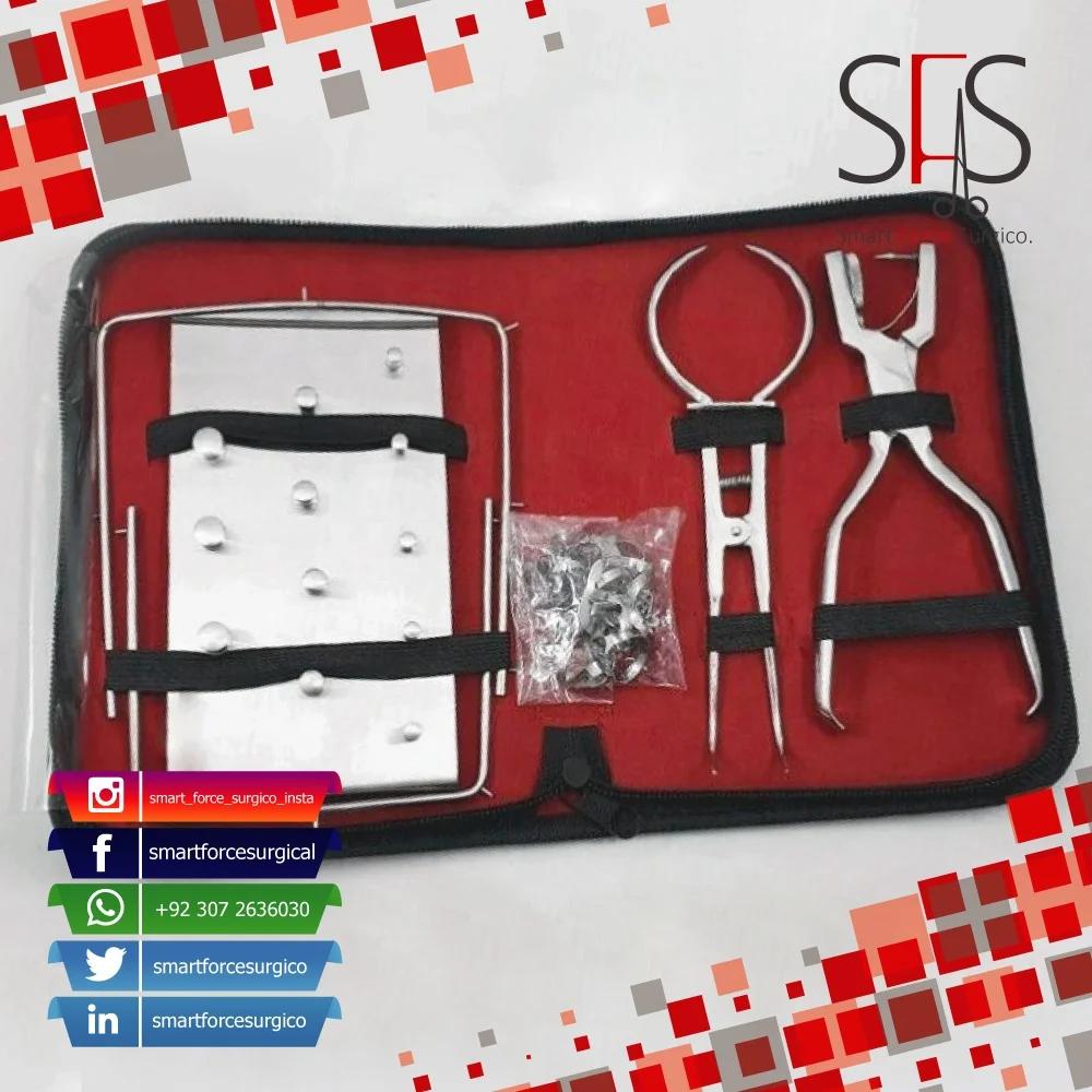 Rubber Dam Clamps No. 205 Upper Molars Stiff Spring Endodontic Orthodontic Dental Clamp Japanese Material