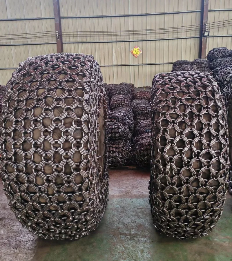 Tire Protection Chains 45/65r39 for Cat 990