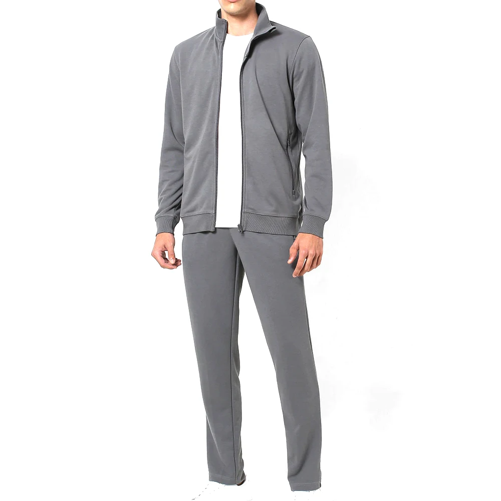 Cotton Polyester Fleece Unisex Tracksuits Custom Manufacturer Casual Wear Tracksuit OEM Sports Wear Jogging Suit