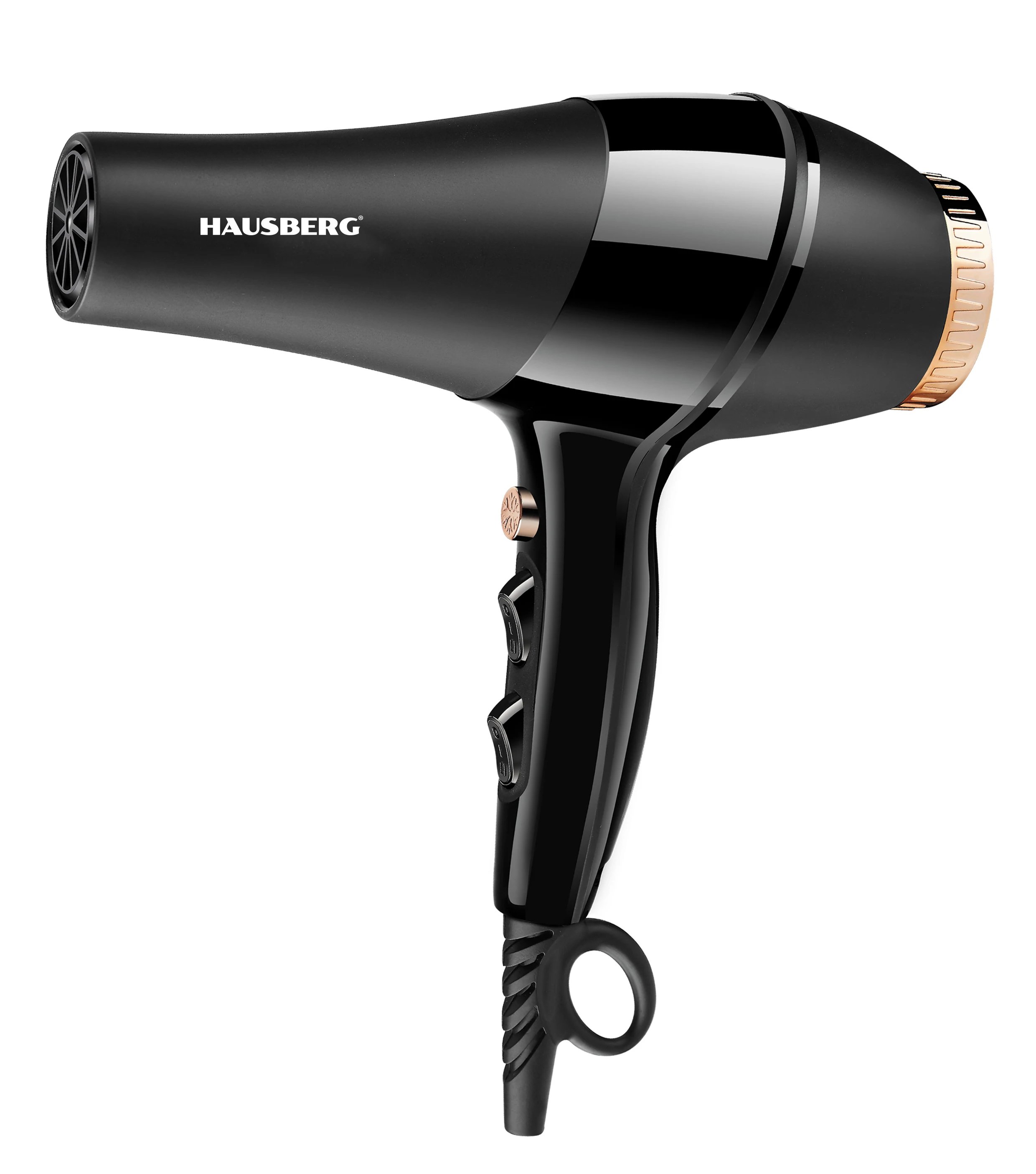High Quality Electric Hair Dryer With 2 Speed settings And Cool Shot - Professional Finger Diffuser And Styling Nozzle
