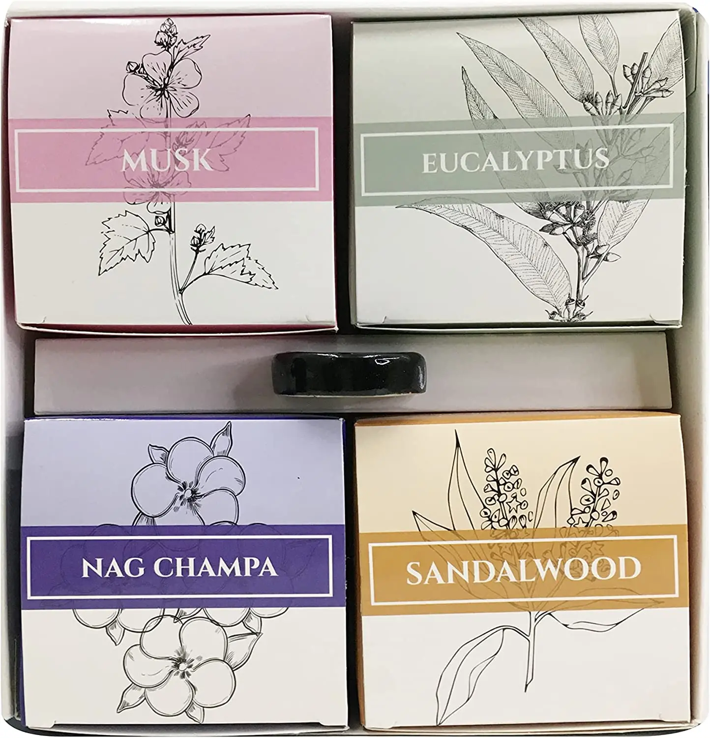 Standard Quality Home and Office Fragrance Incense Cones Natural for Meditation Aromatherapy and Yoga