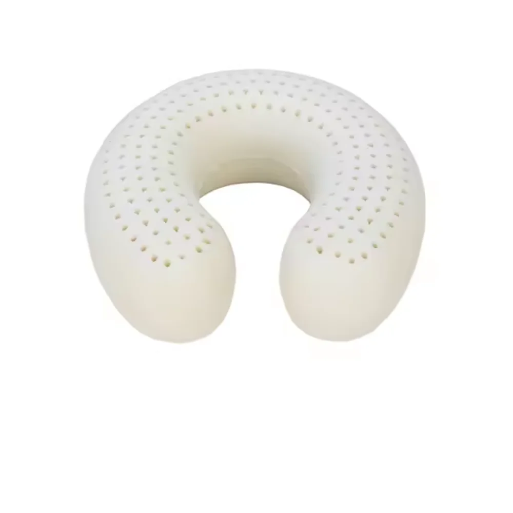 LATEX 100% natural neck shape latex pillow