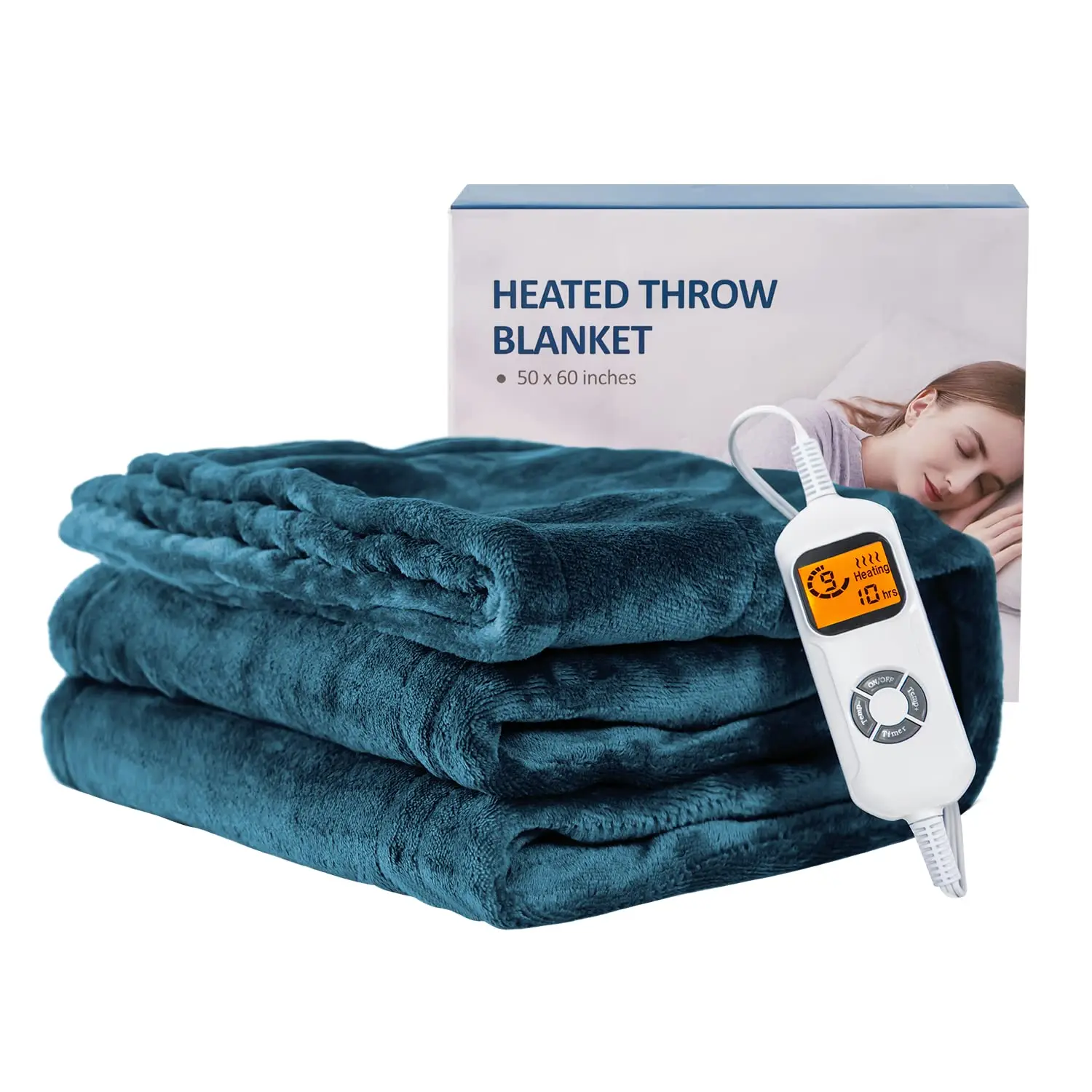 Top Selling High Quality Electric Heated Blanket Heating Mattress Dual Temperature Dual Control Compliant Winter Cheap Sales