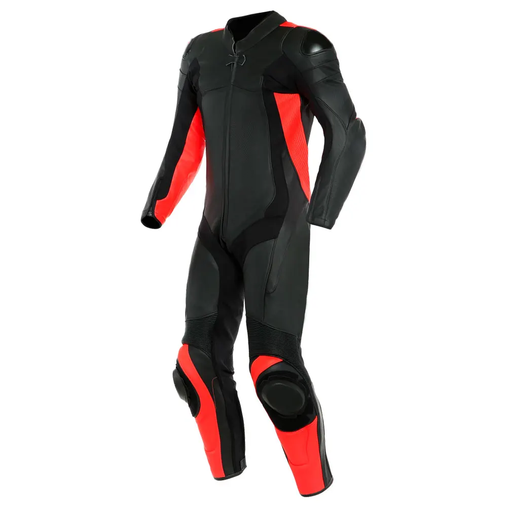 High Quality Leather Motorbike Two Piece Suit/Textile Motorcycle Auto Racing Beautiful Motorbike Suit