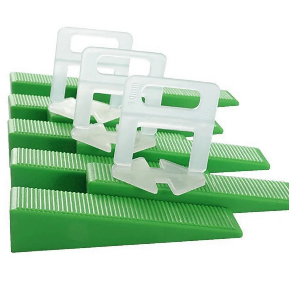 Plastic Tile Leveling System Wedge And Clip Fast Delivery Hot Selling Item Multiple Color & Size OEM From Vietnam Manufacturer