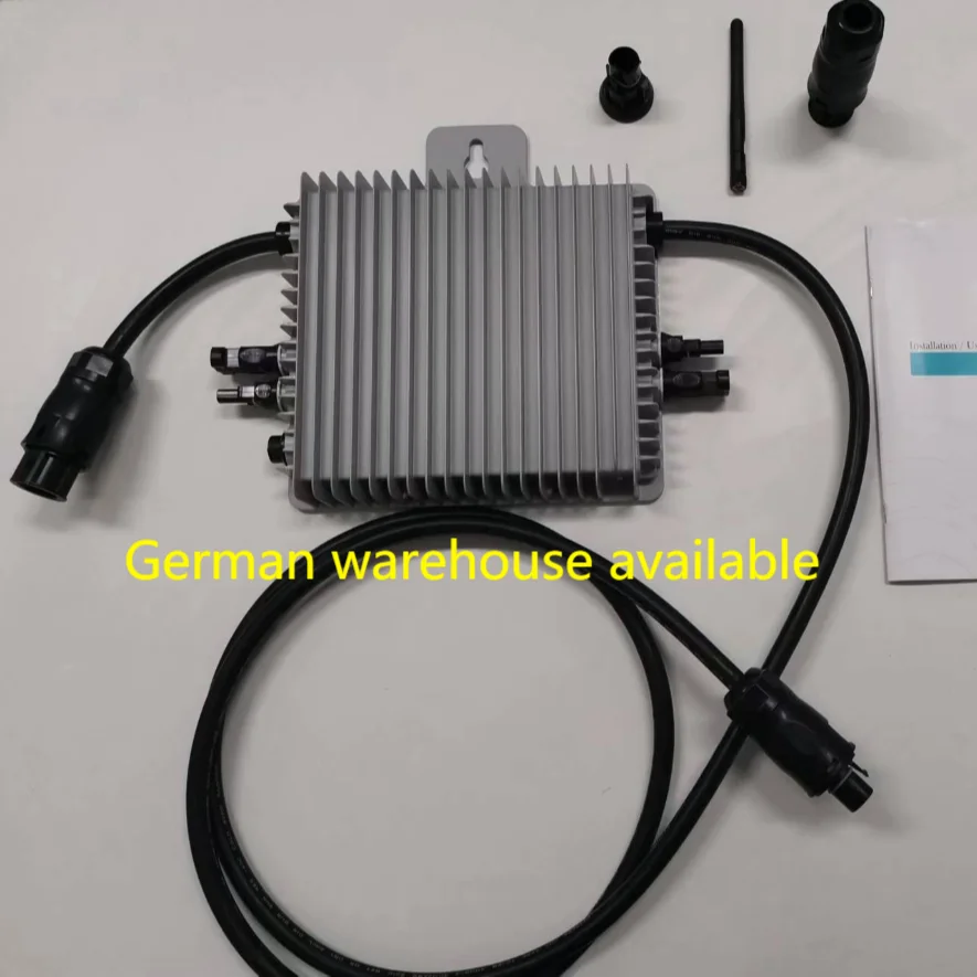 Deye 600w solar Inverter SUN600G3-EU-230 in German warehouse nep 300w 400w 700w 1200w 1300w 1600w 2000w micro inverter