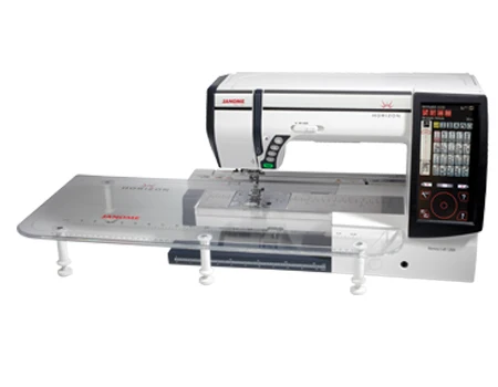 Доставка в дверь для JANOME HORIZON MEMORY CRAFT 15000 швейная и вышивальная машина