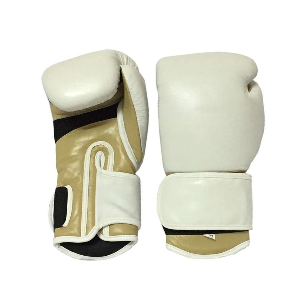 Double Strap Cowhide Leather Boxing Boxing Manufacturer And Wholesale Supplier Training Boxing Gloves For Men And Women For Sale