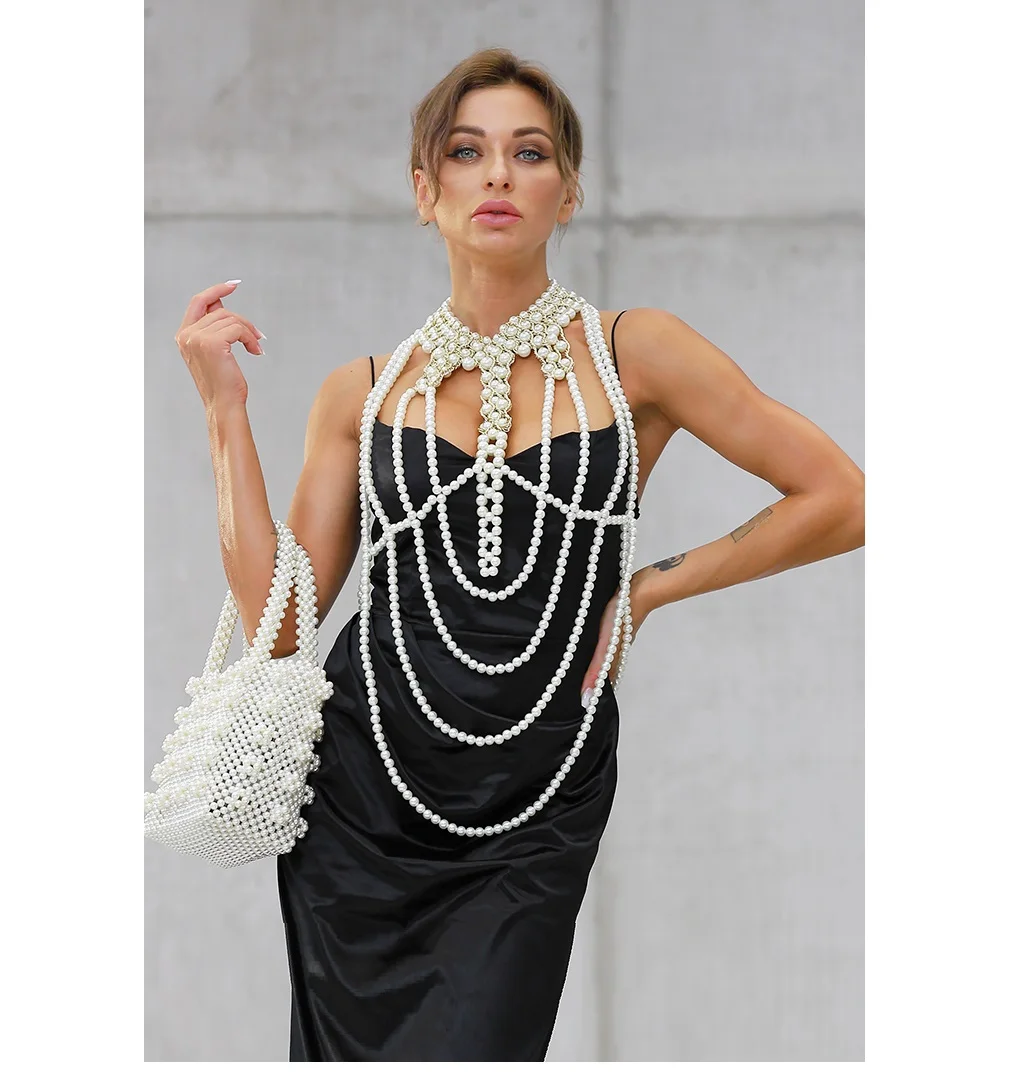 Цепочка с жемчугом