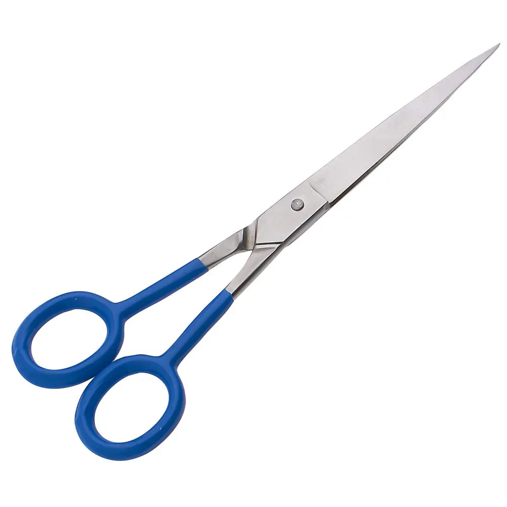 Best Wholesale Price Customized Logo Solid Color Barber Scissors Best Quality Stainless Steel Barber Scissors