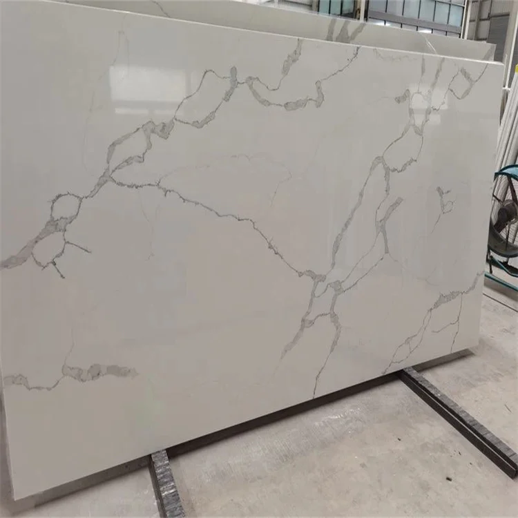 Newstar Quartz Countertop Marble Stone Slab Tile Quartz Slab Porcelain Tile