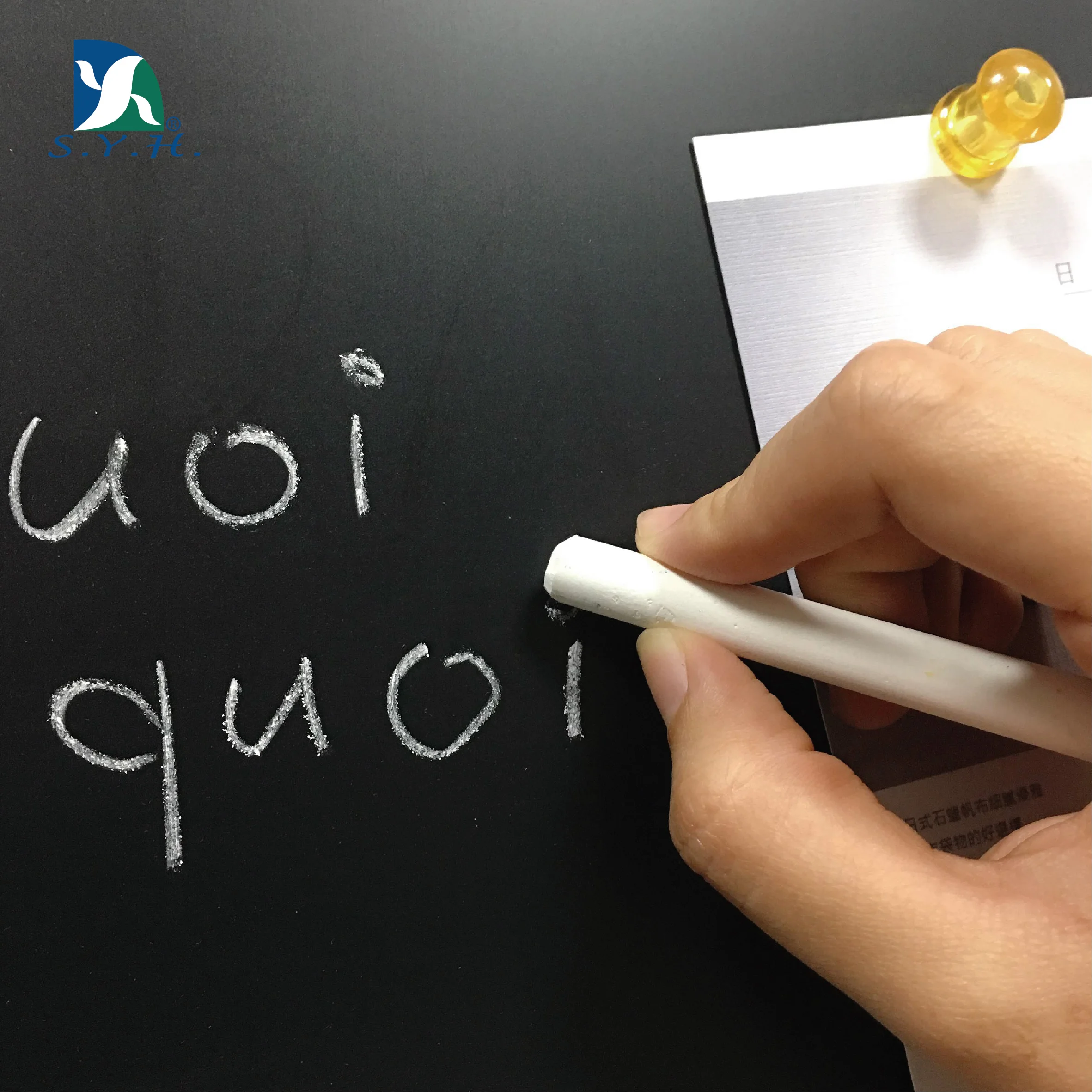 NEW aluminum frame different size magnetic school blackboard