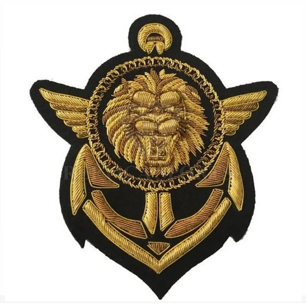 Hot New Products High Quality Custom Embroidered Badges Wholesale Low Price Fashion Embroidered Badges