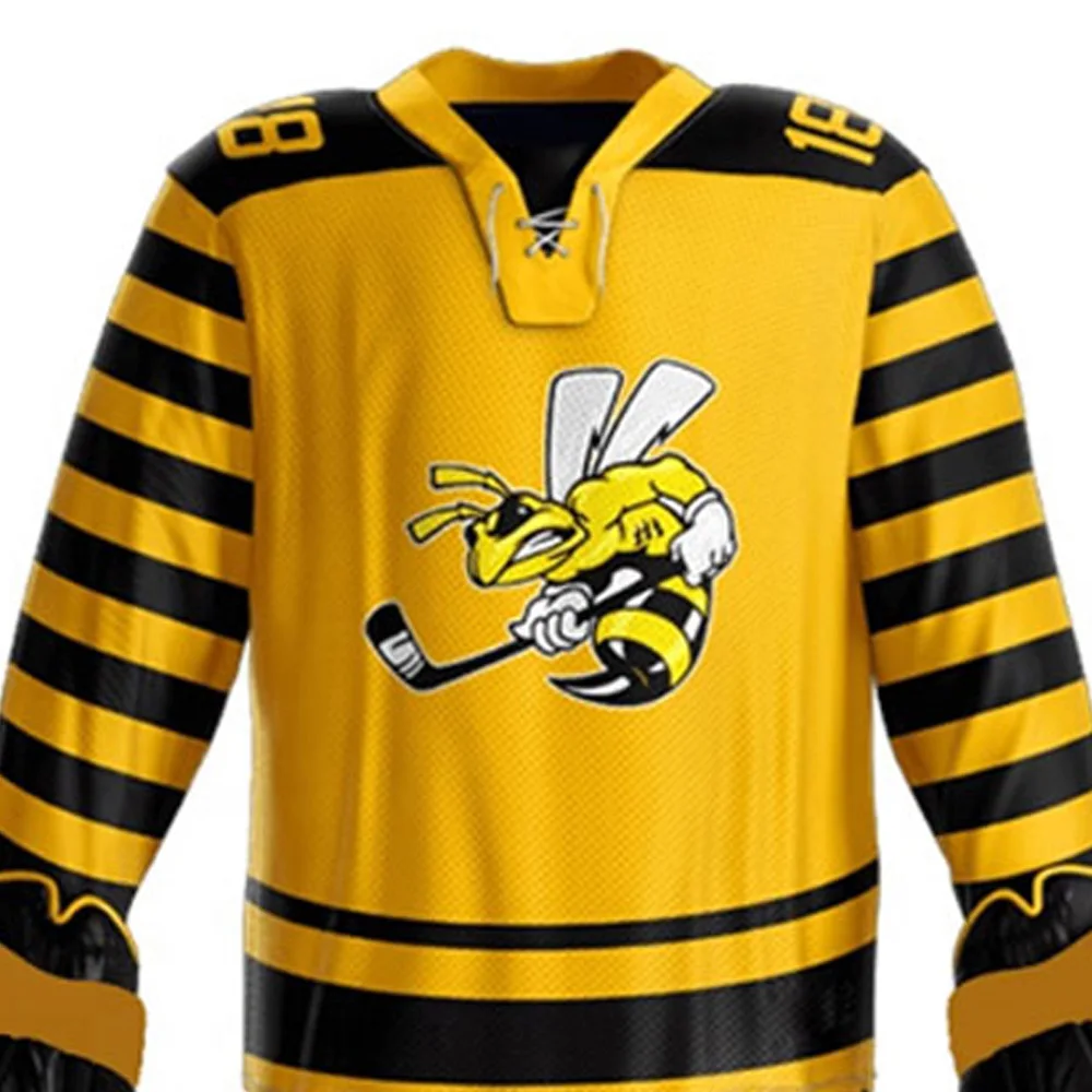 Customized Manufacturers Wholesale Star Hockey Skates Ice Skating Hockey  For  Adult uniforms high quality