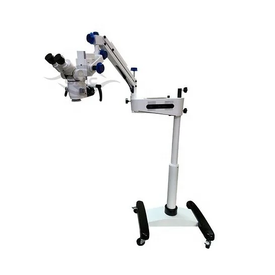 Portable Digital Operating Microscope 5 Step Zoom With Camera and Beam Splitter  Multifunctional Surgical Microscope