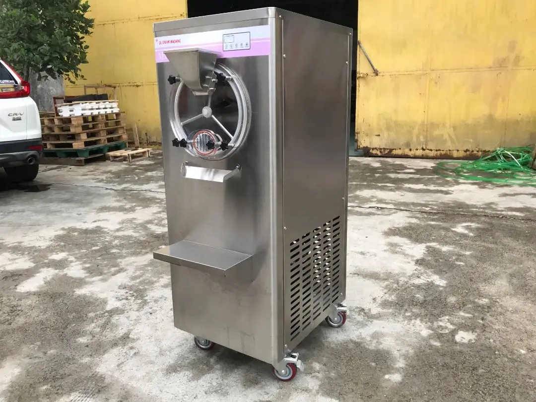 ZB-XBJ60 Milk Snowflake Cream Fine Snow Ice Machine In Summer Automatic Snow Machine Used In Commercial&Stall&Household