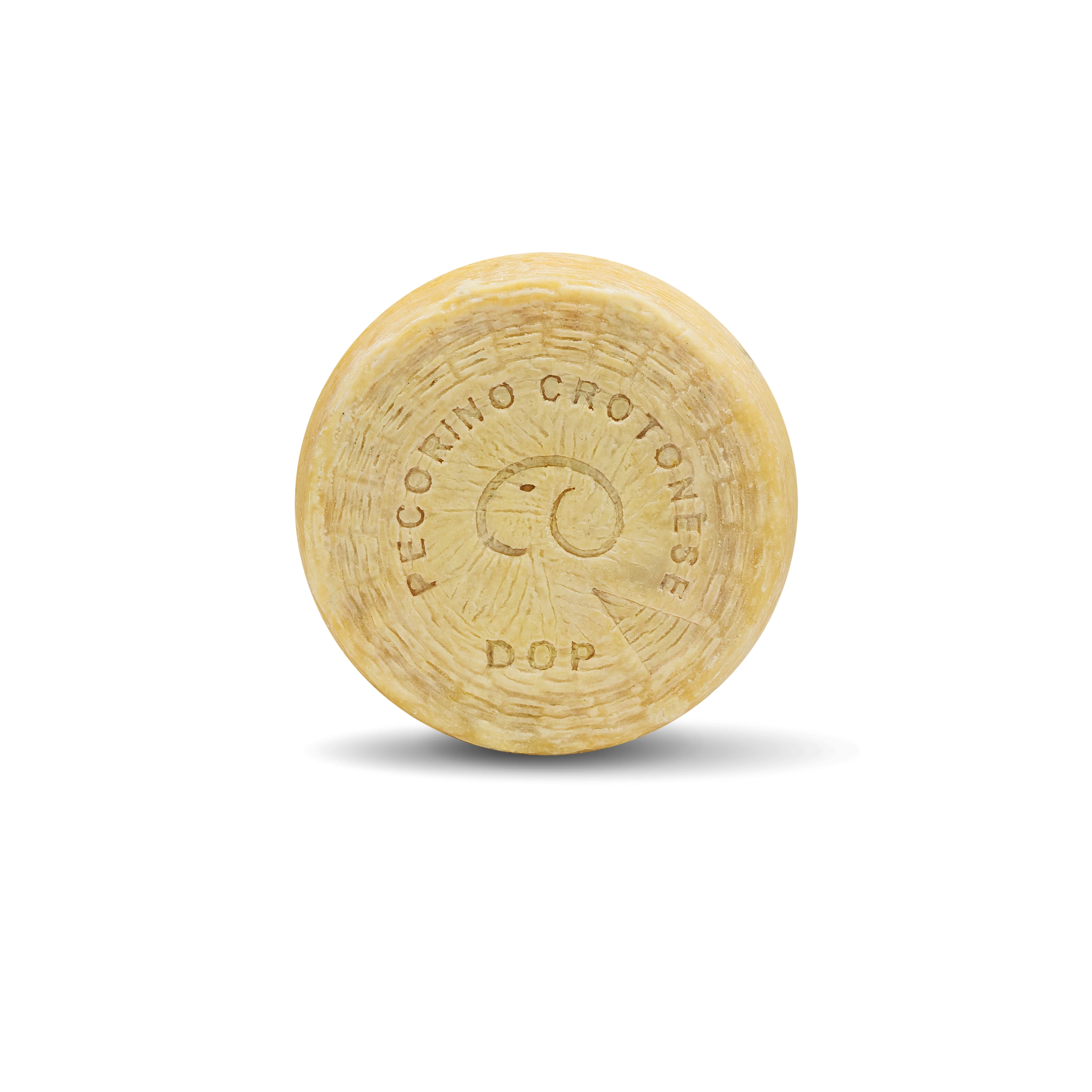 Italian semi hard sheep cheese PECORINO CROTONESE PDO 2 Kg Italian food experience