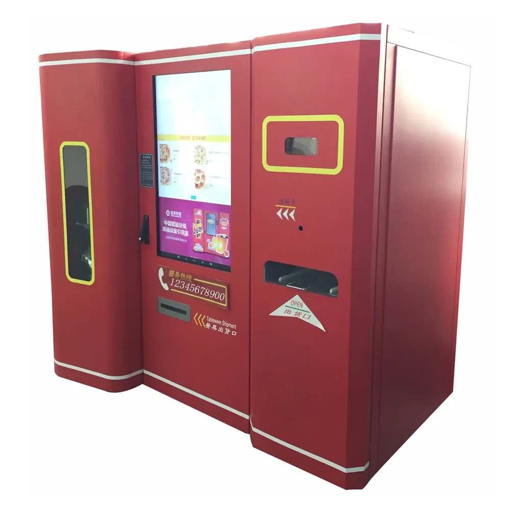 100% Pure Quality Pizza making vending machine At Best Cheap Wholesale Pricing